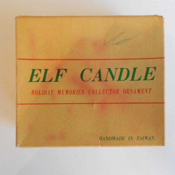 Elf Candle Holders 1950's, 1960's Vintage Figurines - Picture 9 of 12